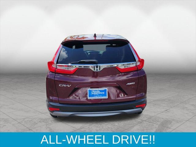 Photo of 2017 Basque Red Pearl II Honda CR-V