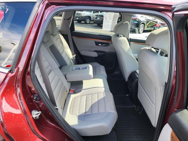 Photo of 2017 Basque Red Pearl II Honda CR-V