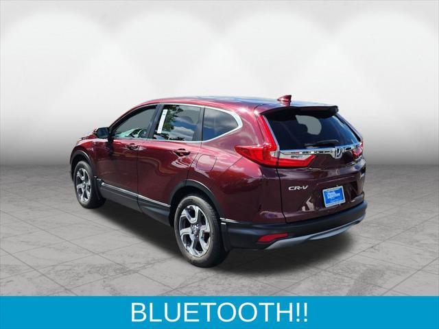 Photo of 2017 Basque Red Pearl II Honda CR-V