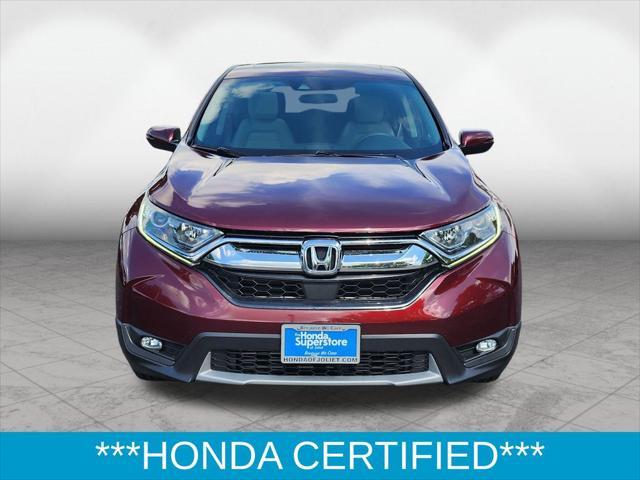 Photo of 2017 Basque Red Pearl II Honda CR-V