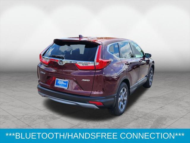 Photo of 2017 Basque Red Pearl II Honda CR-V