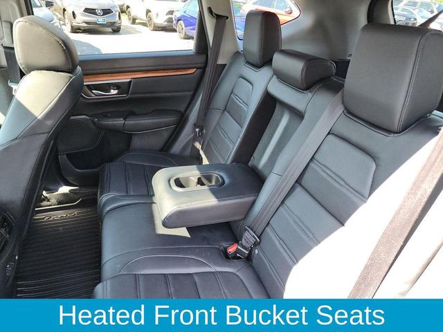 Photo of 2022 Sonic Gray Pearl Honda CR-V