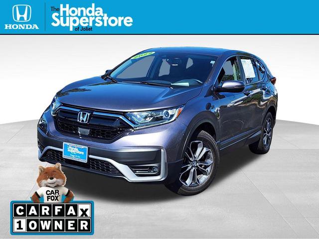 Photo of 2022 Sonic Gray Pearl Honda CR-V