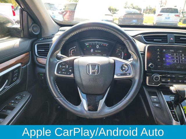 Photo of 2022 Sonic Gray Pearl Honda CR-V