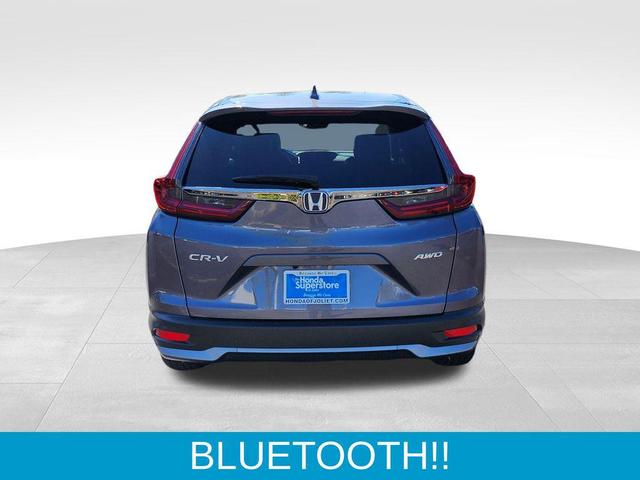 Photo of 2022 Sonic Gray Pearl Honda CR-V