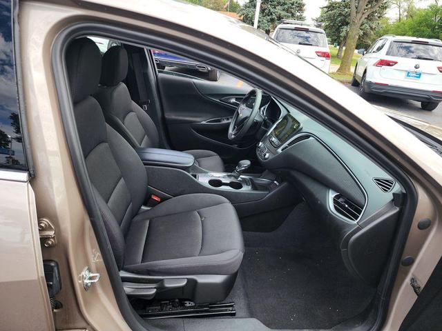 Photo of 2023 Dark Ash Metallic Chevrolet Malibu