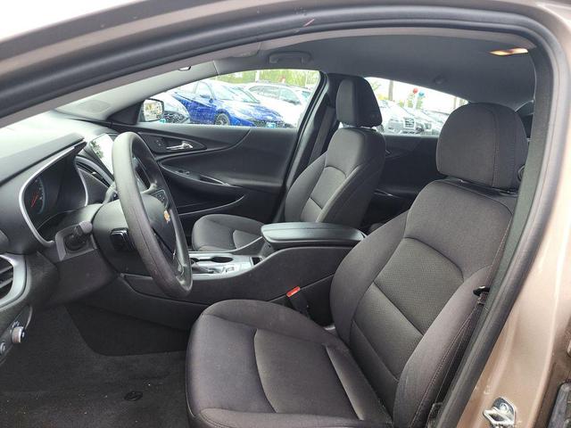 Photo of 2023 Dark Ash Metallic Chevrolet Malibu