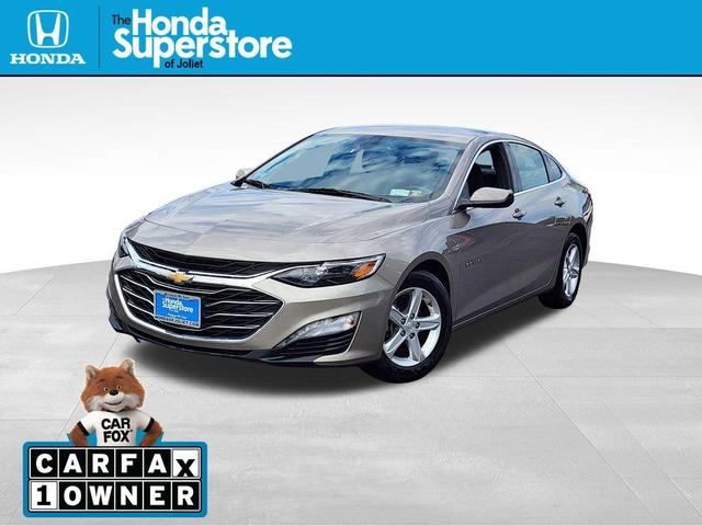 Photo of 2023 Dark Ash Metallic Chevrolet Malibu
