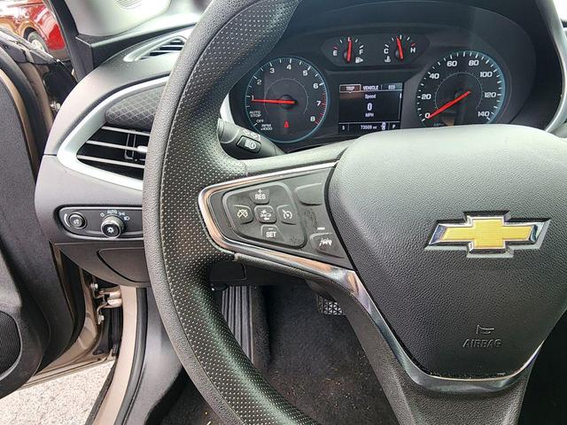 Photo of 2023 Dark Ash Metallic Chevrolet Malibu