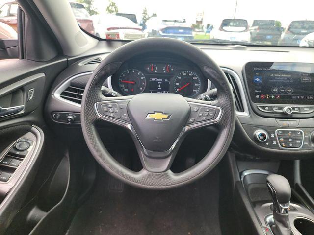 Photo of 2023 Dark Ash Metallic Chevrolet Malibu