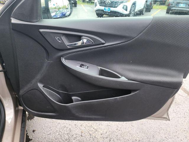 Photo of 2023 Dark Ash Metallic Chevrolet Malibu