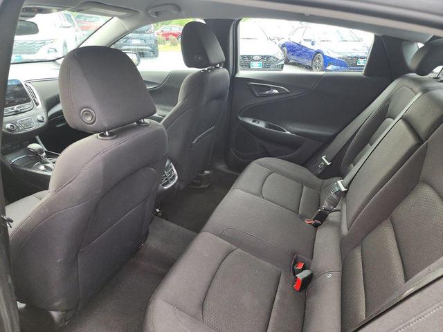 Photo of 2023 Dark Ash Metallic Chevrolet Malibu