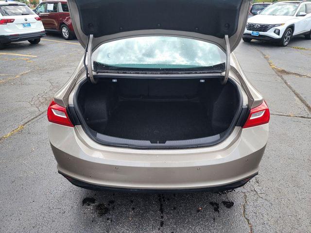 Photo of 2023 Dark Ash Metallic Chevrolet Malibu