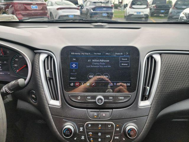 Photo of 2023 Dark Ash Metallic Chevrolet Malibu