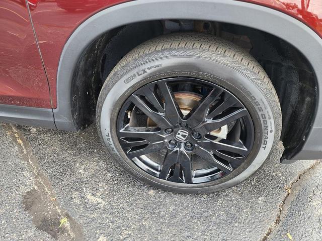 Photo of 2022 Deep Scarlet Pearl Honda Pilot