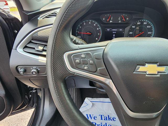 Photo of 2022 Mosaic Black Metallic Chevrolet Malibu
