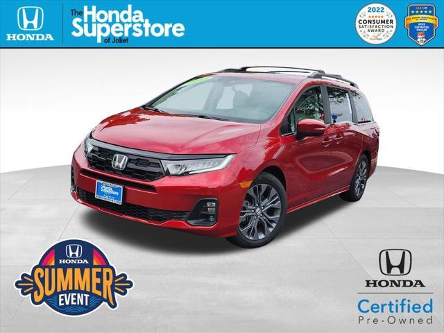 2025 Honda Odyssey