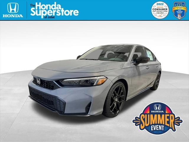 Photo of 2025 Gray Honda Civic