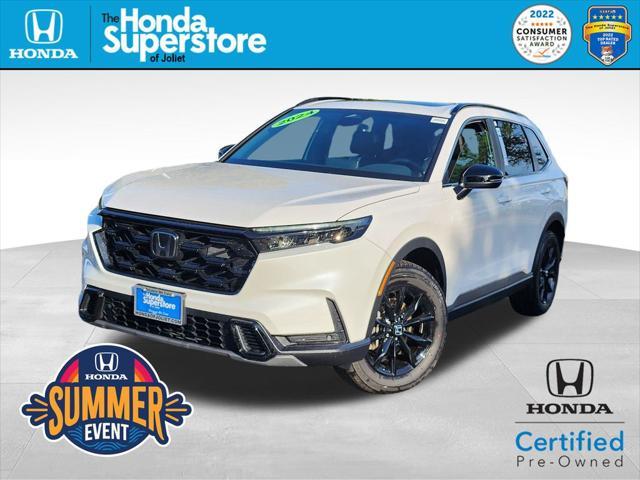 2025 Honda Cr-v Hybrid