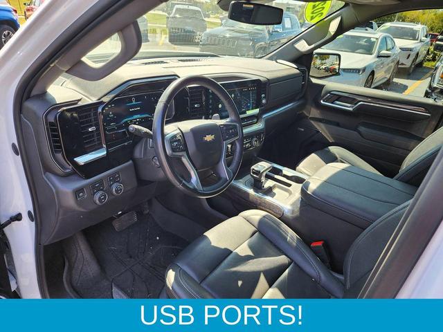Photo of 2023 Iridescent Pearl Tricoat Chevrolet Silverado 1500