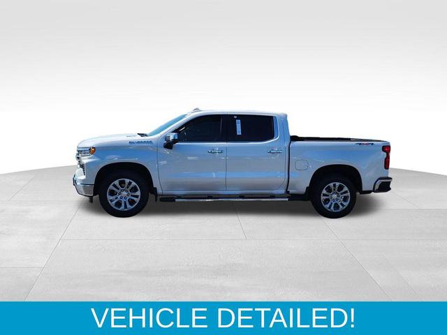 Photo of 2023 Iridescent Pearl Tricoat Chevrolet Silverado 1500