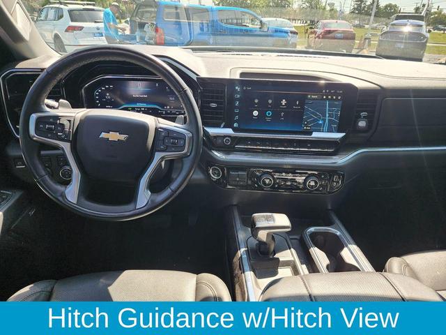Photo of 2023 Iridescent Pearl Tricoat Chevrolet Silverado 1500