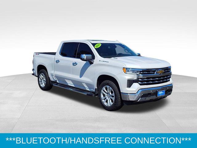 Photo of 2023 Iridescent Pearl Tricoat Chevrolet Silverado 1500