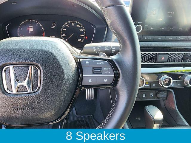 Photo of 2025 Platinum White Pearl Honda Civic