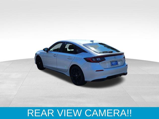 Photo of 2025 Platinum White Pearl Honda Civic