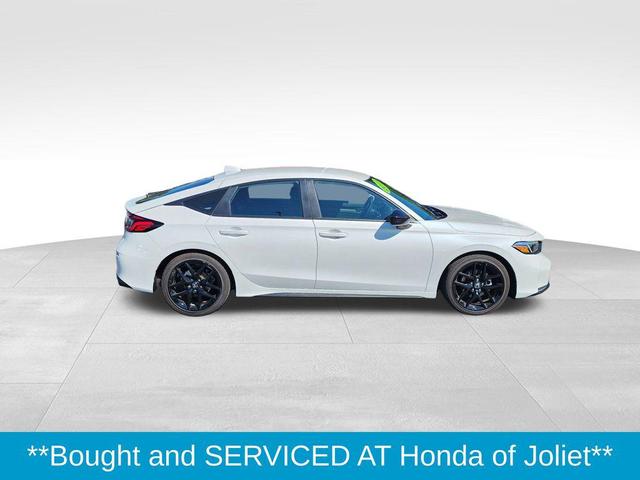 Photo of 2025 Platinum White Pearl Honda Civic