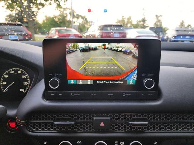 Photo of 2024 Milano Red Honda HR-V