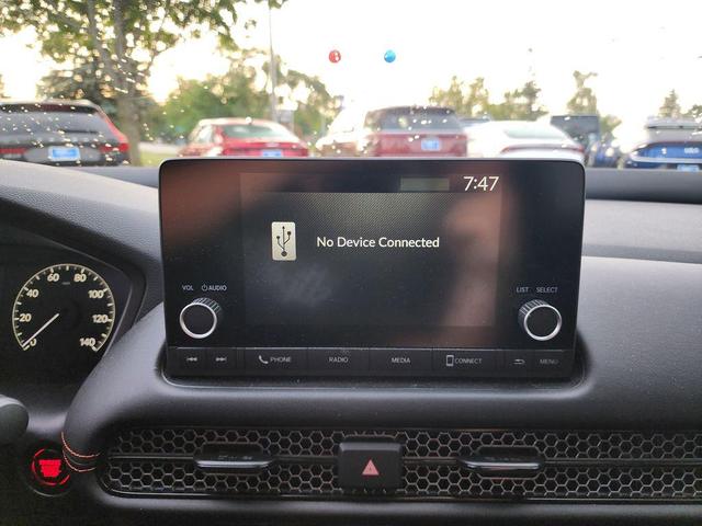 Photo of 2024 Milano Red Honda HR-V