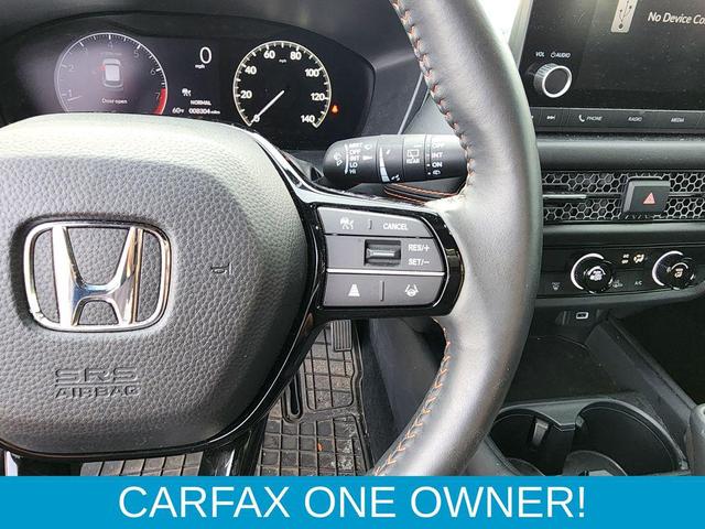 Photo of 2024 Milano Red Honda HR-V