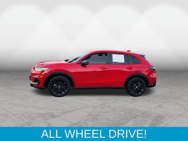 Photo of 2024 Milano Red Honda HR-V