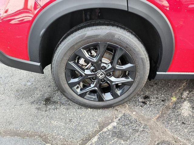 Photo of 2024 Milano Red Honda HR-V