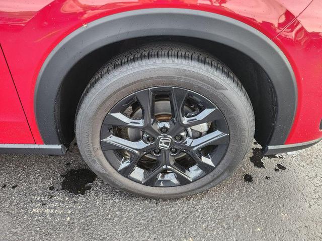Photo of 2024 Milano Red Honda HR-V