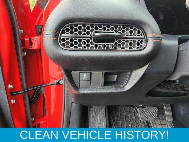 Photo of 2024 Milano Red Honda HR-V