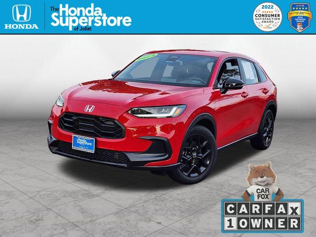 Photo of 2024 Milano Red Honda HR-V