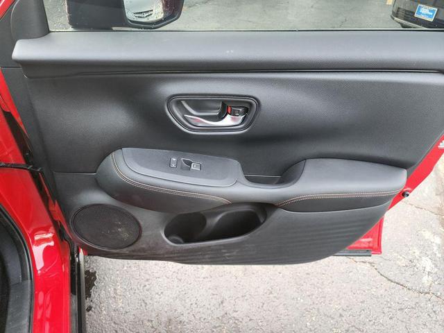 Photo of 2024 Milano Red Honda HR-V