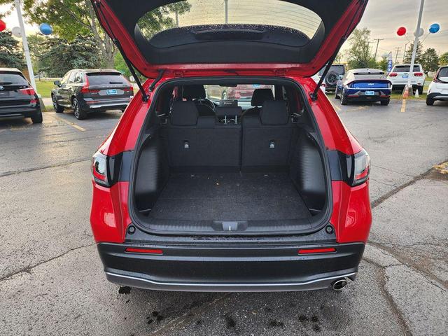 Photo of 2024 Milano Red Honda HR-V