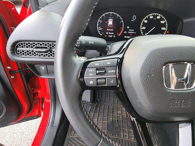 Photo of 2024 Milano Red Honda HR-V