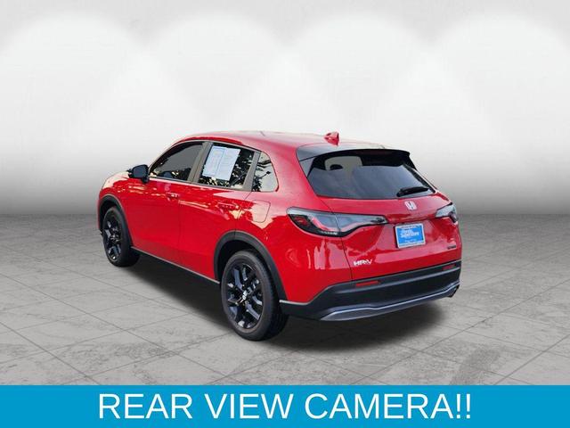 Photo of 2024 Milano Red Honda HR-V