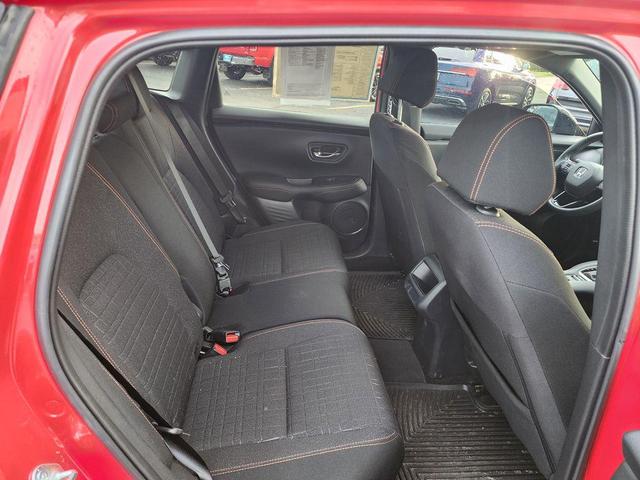 Photo of 2024 Milano Red Honda HR-V
