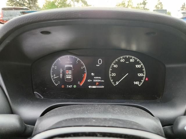 Photo of 2024 Milano Red Honda HR-V