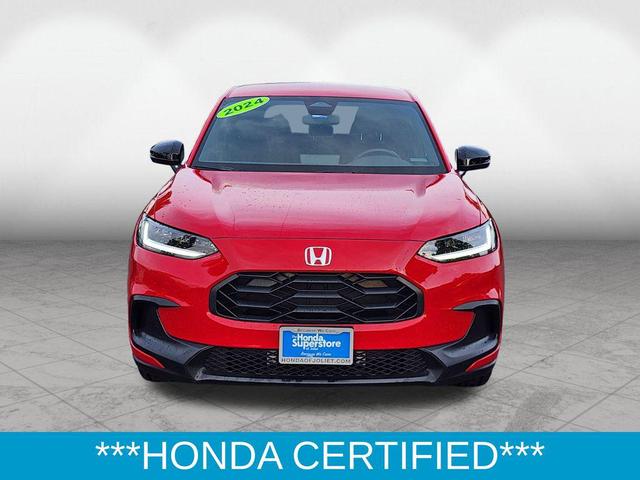 Photo of 2024 Milano Red Honda HR-V