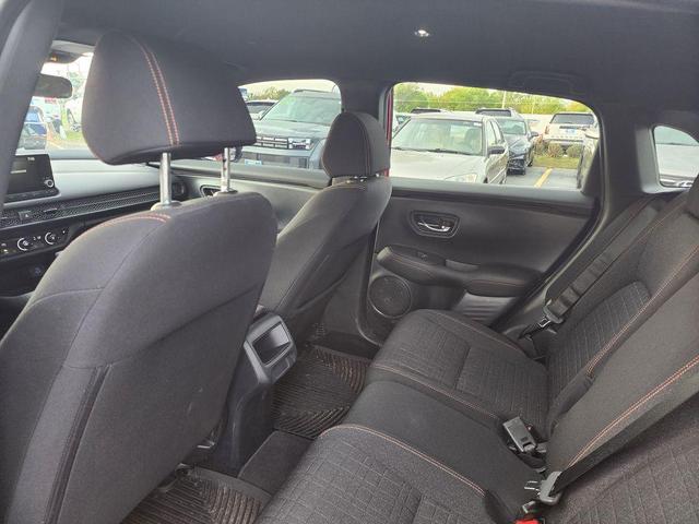 Photo of 2024 Milano Red Honda HR-V