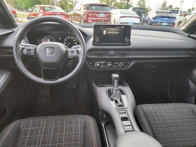 Photo of 2024 Milano Red Honda HR-V
