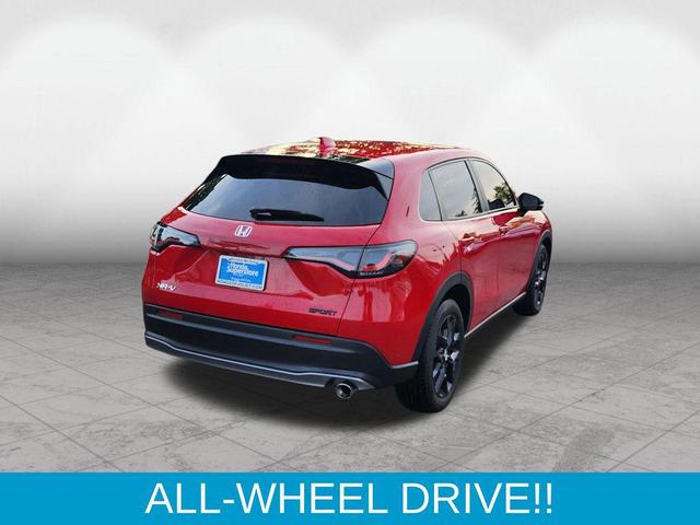 Photo of 2024 Milano Red Honda HR-V