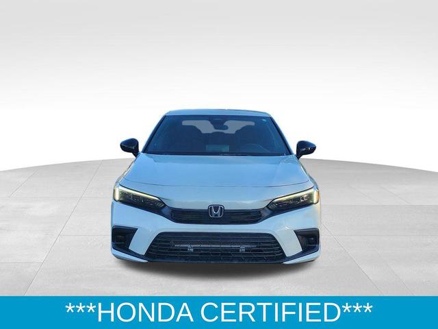 Photo of 2022 Platinum White Pearl Honda Civic