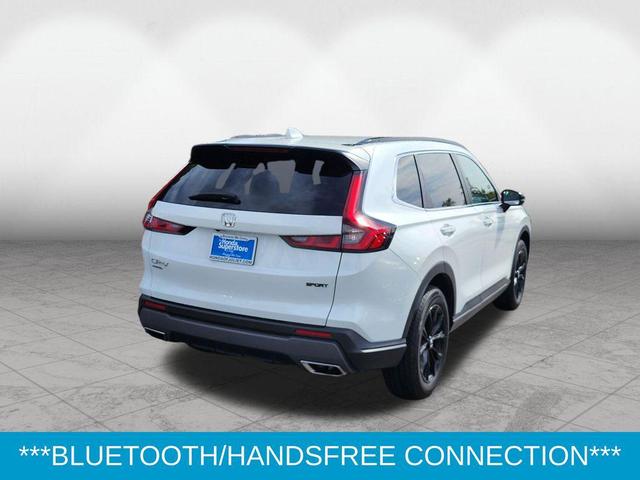 Photo of 2023 Platinum White Pearl Honda CR-V Hybrid